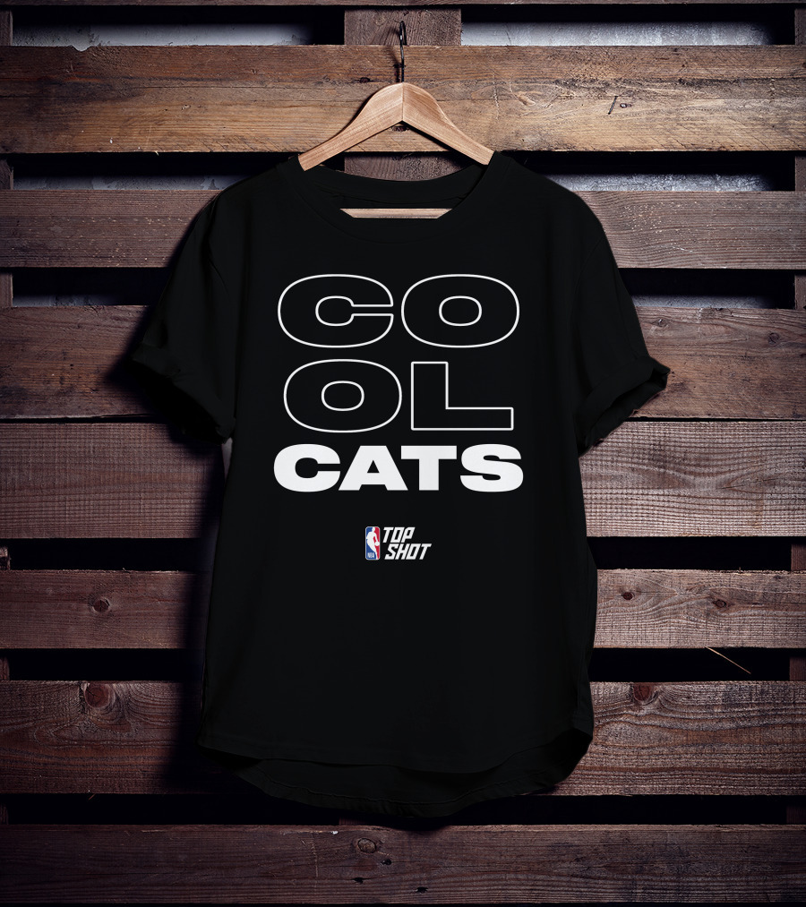Bensnfts.Eth Cool Cats NBA Top Shot T-Shirt