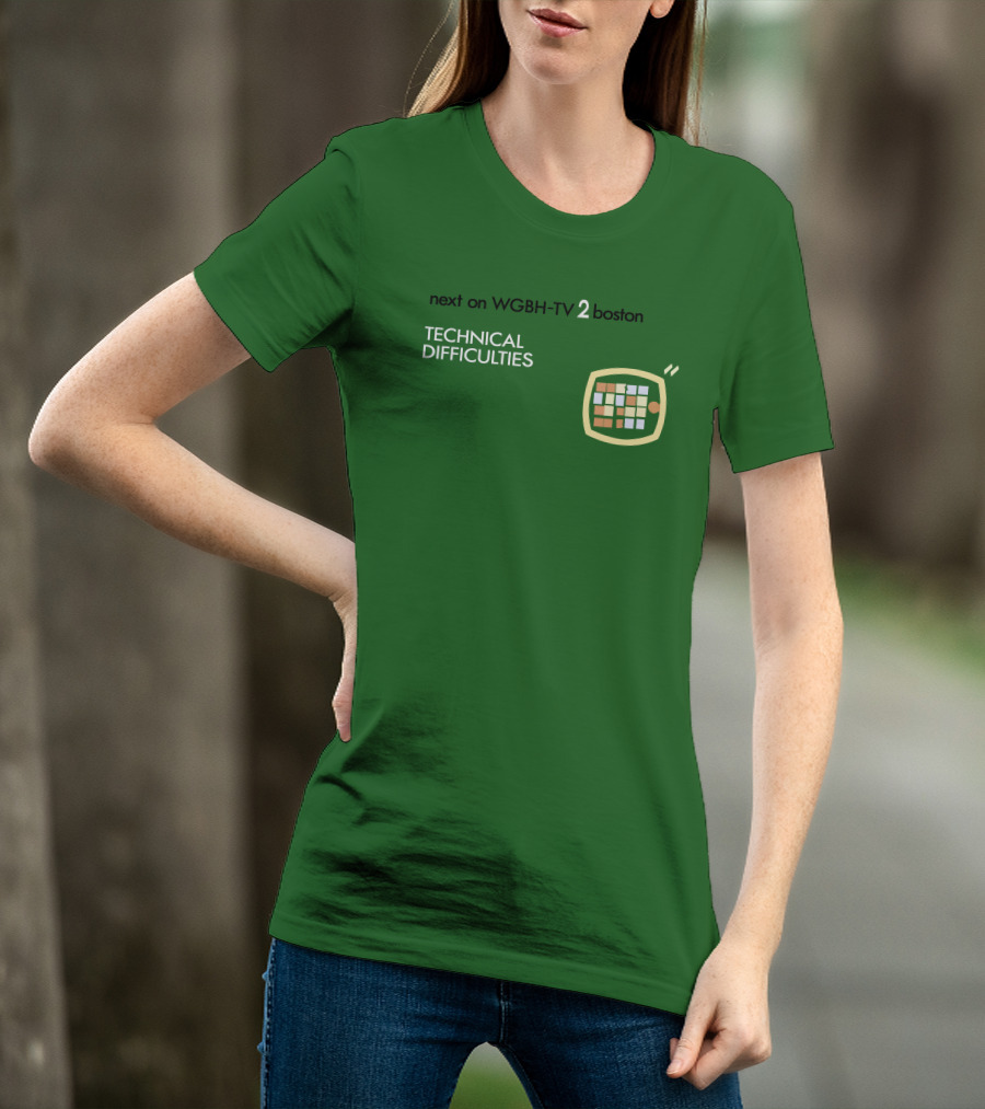 Next On WGBH-TV 2 Boston Technical Difficulties T-Shirt