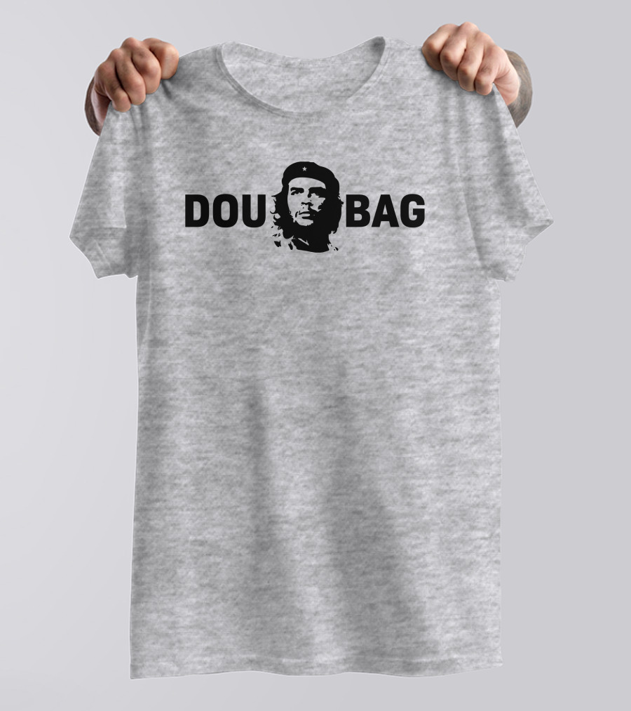 Dou Che Guevara Bag Iconic Gold Fever T-Shirt