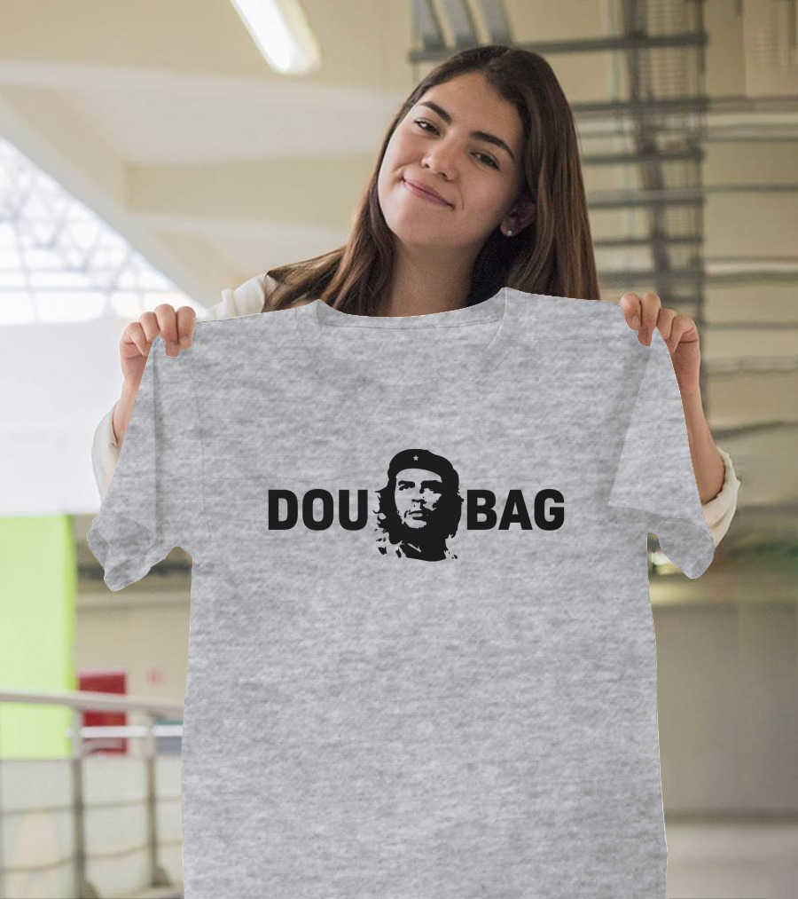 Dou Che Guevara Bag Iconic Gold Fever T-Shirt