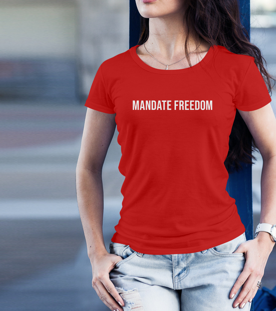 Mandate Freedom Ccpisassh0e T-Shirt