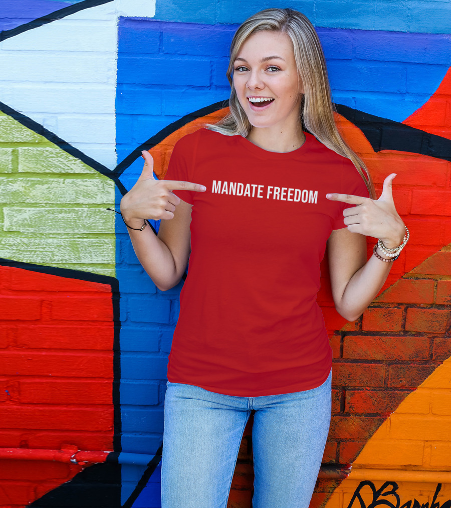 Mandate Freedom Ccpisassh0e T-Shirt