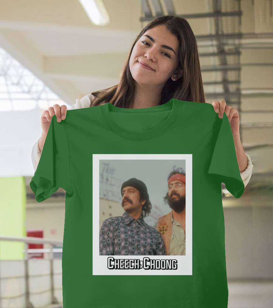Cheech And Chong Retro Movie Duo Mikey Banker T-Shirt