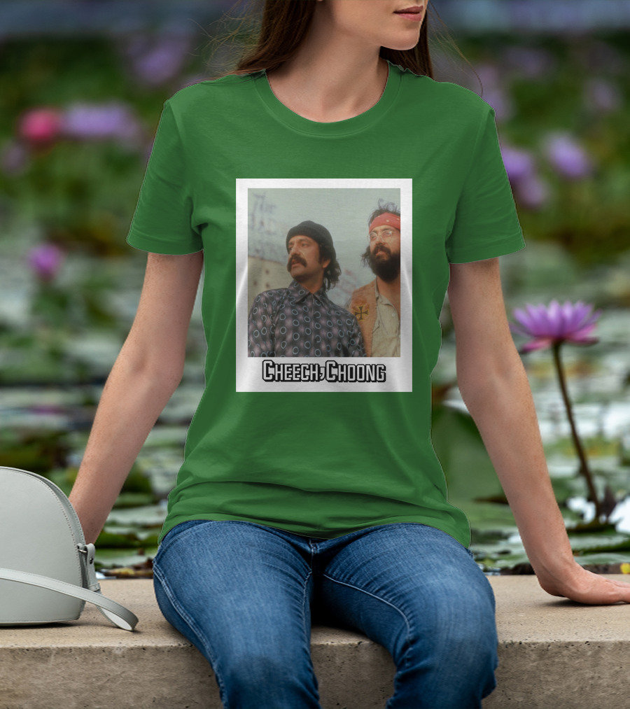 Cheech And Chong Retro Movie Duo Mikey Banker T-Shirt