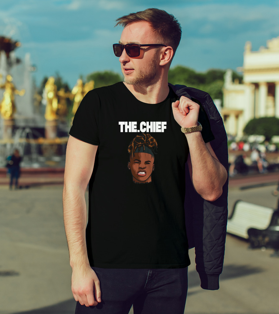 The Chief Bold Dreadlock T-Shirt