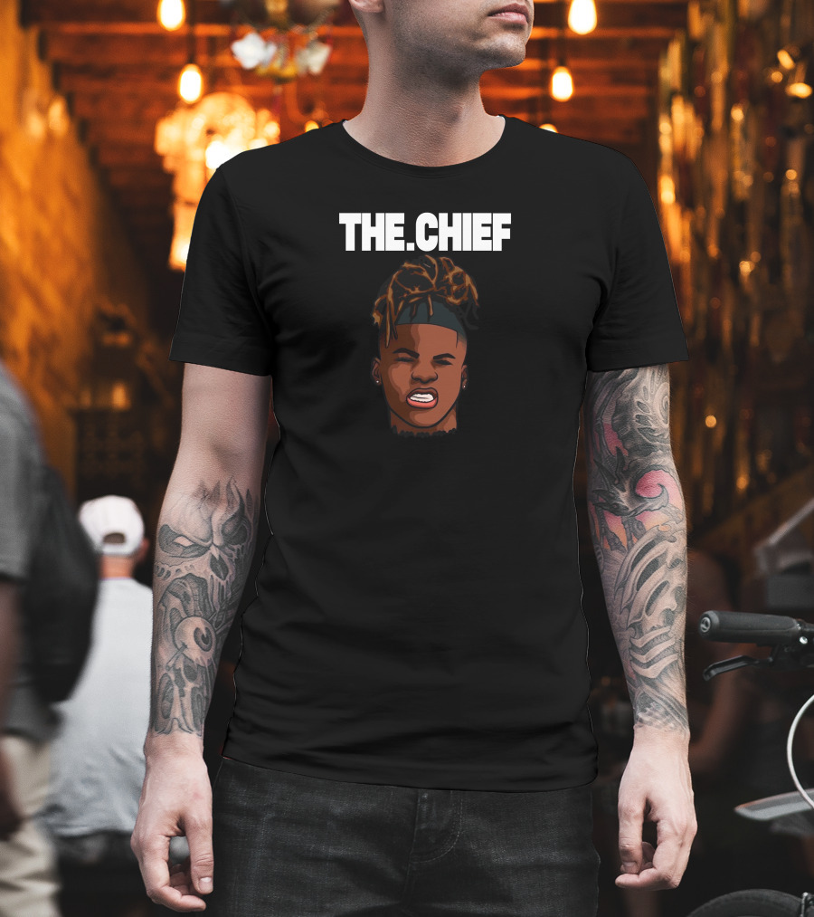 The Chief Bold Dreadlock T-Shirt