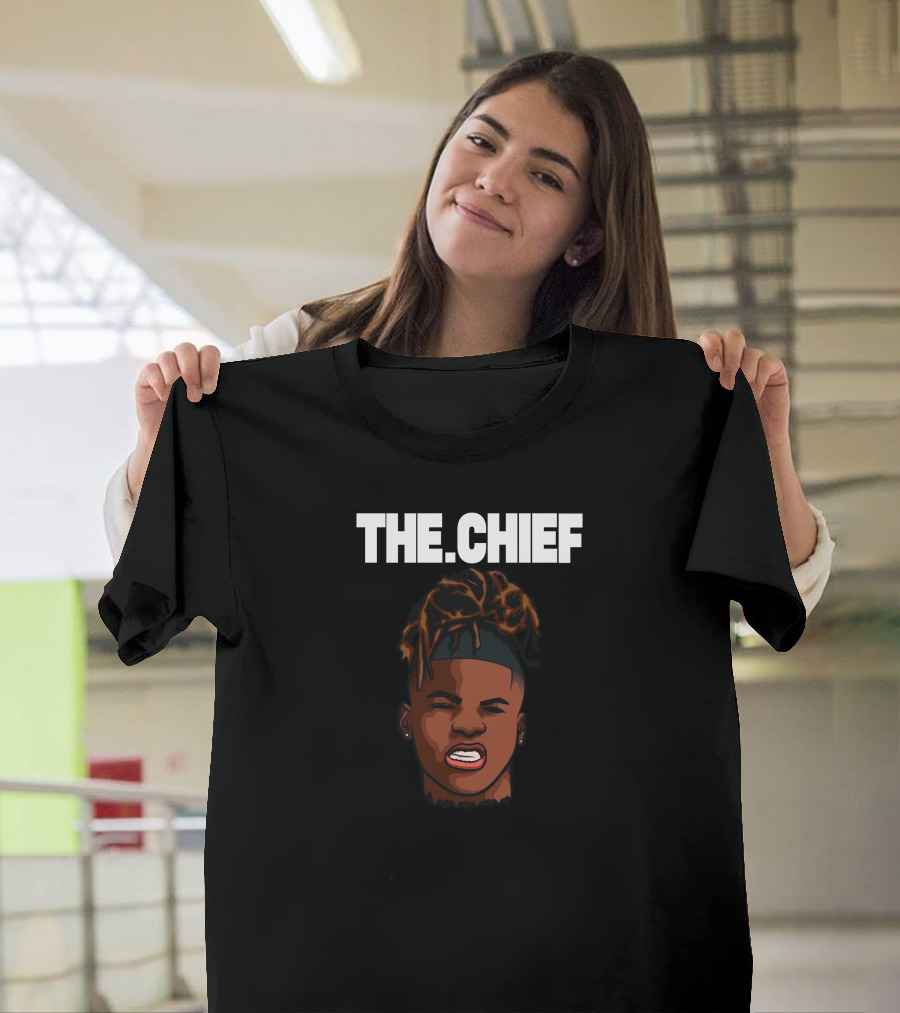 The Chief Bold Dreadlock T-Shirt
