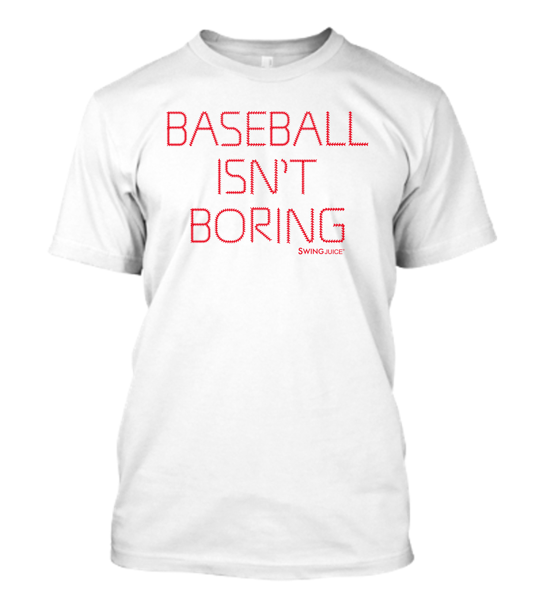 Swing Juice Baseball Isn't Boring T-Shirt