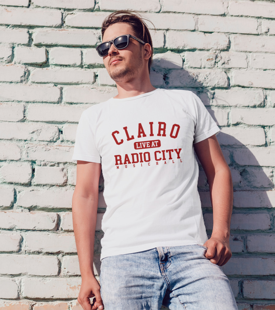CLAIRO LIVE AT RADIO CITY MUSIC HALL T-Shirt