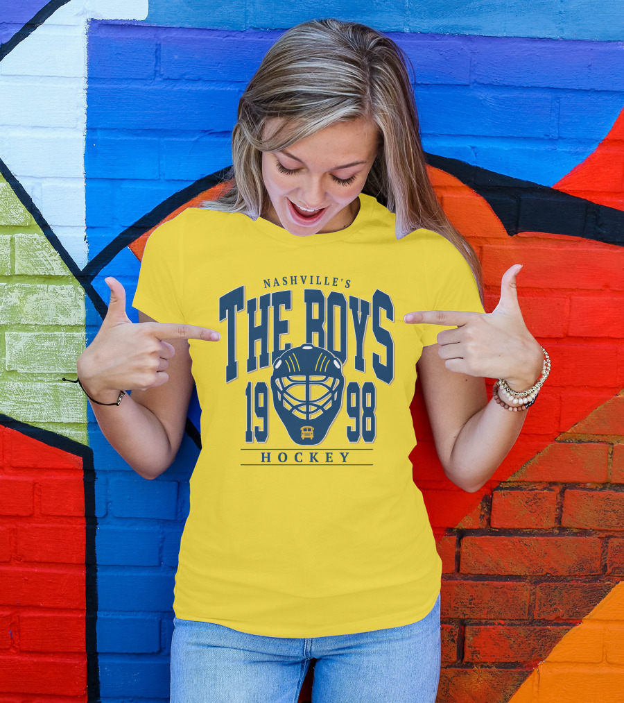 Nashville's The Boys 1998 Hockey T-Shirt