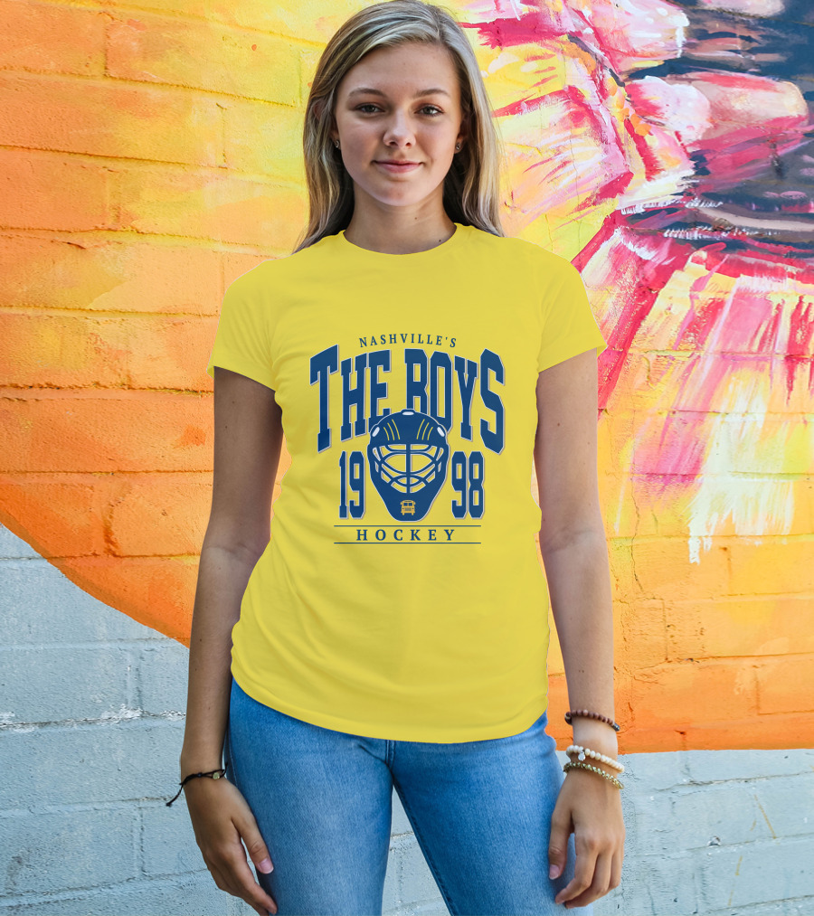 Nashville's The Boys 1998 Hockey T-Shirt
