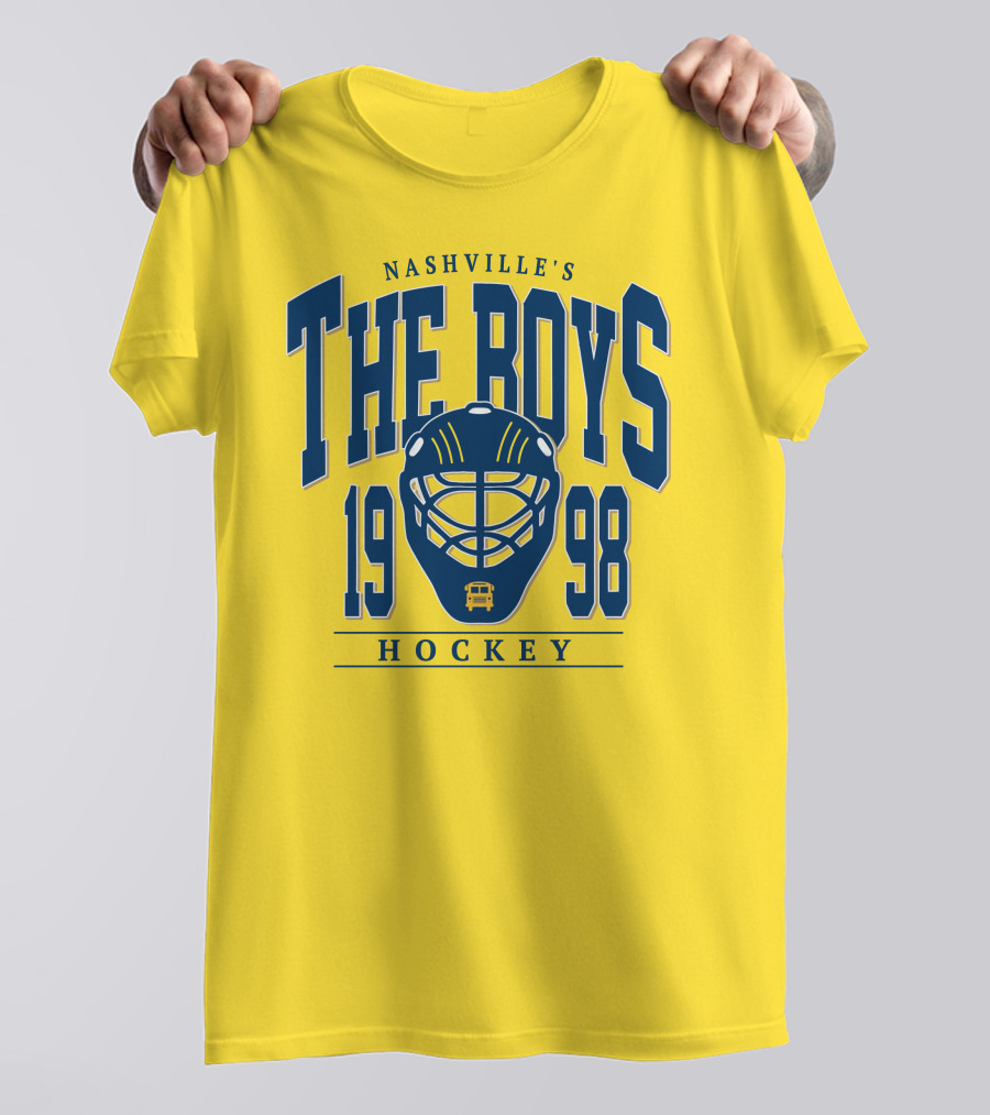 Nashville's The Boys 1998 Hockey T-Shirt