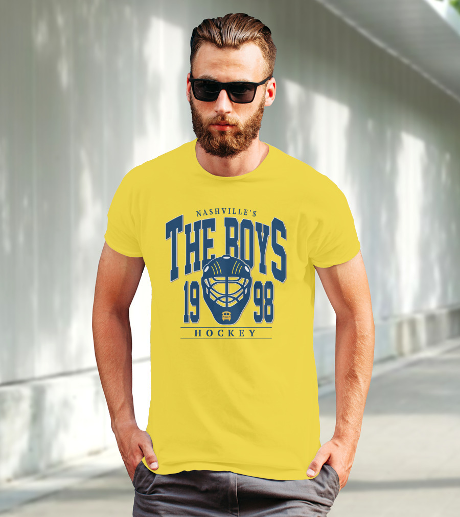 Nashville's The Boys 1998 Hockey T-Shirt