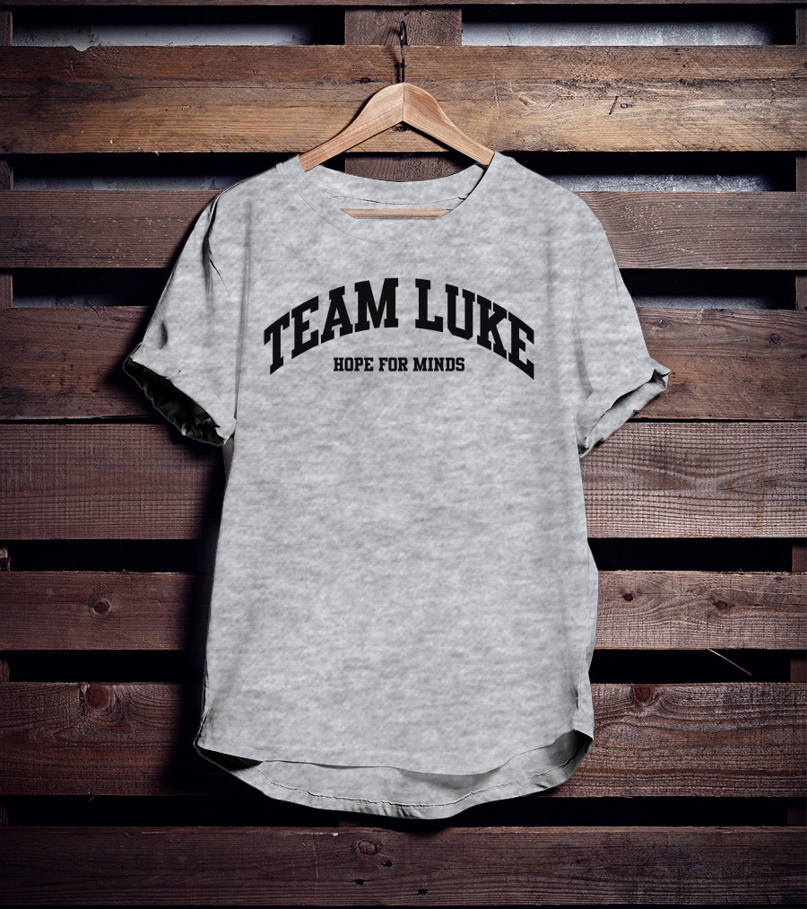Tim Siegel Team Luke Hope For Minds T-Shirt