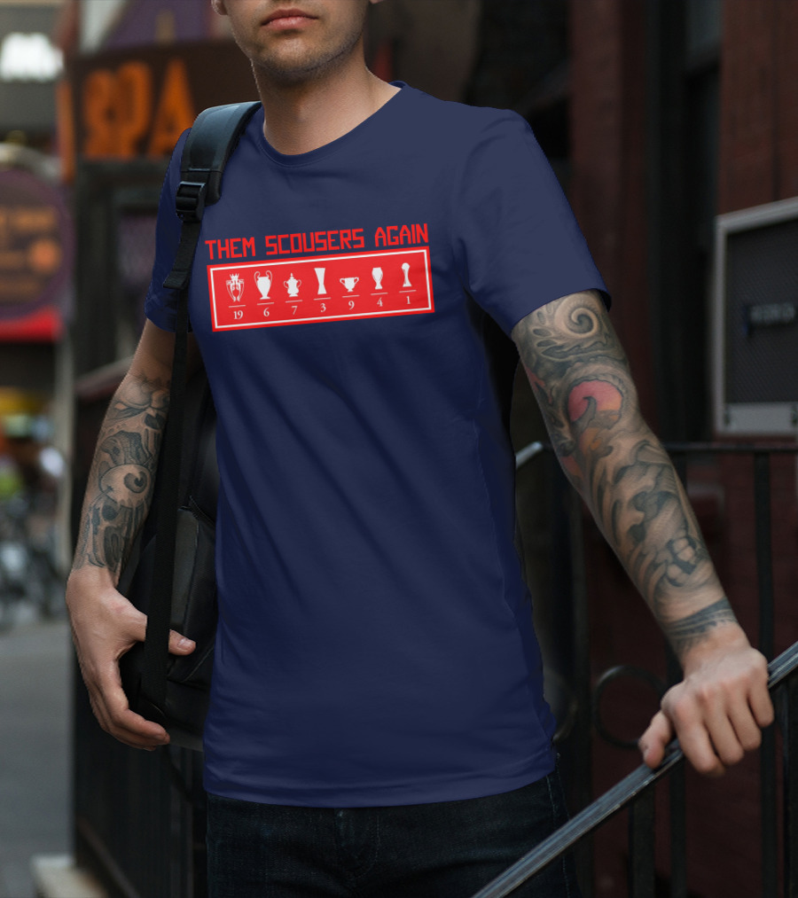 Them Scousers Again 19 6 7 3 9 4 1 Icons T-Shirt