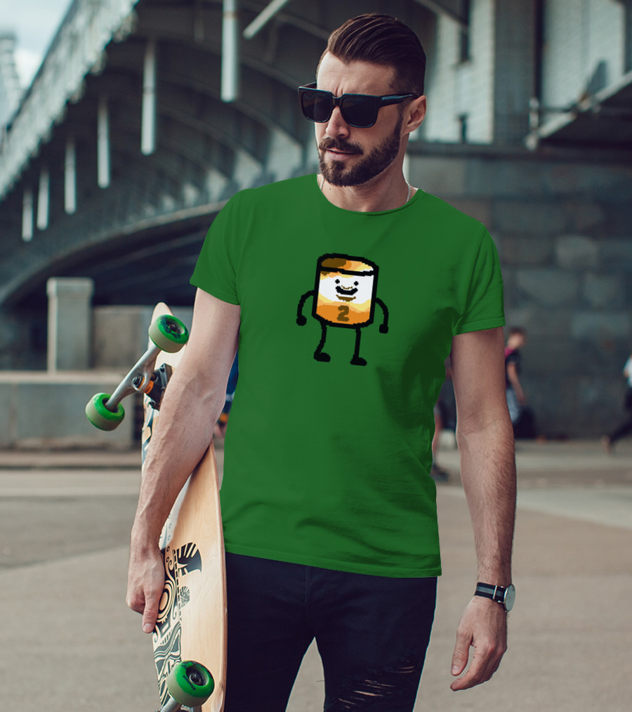 Lamarshmello Ball NBA Player Number Two Basketball Coziness T-Shirt