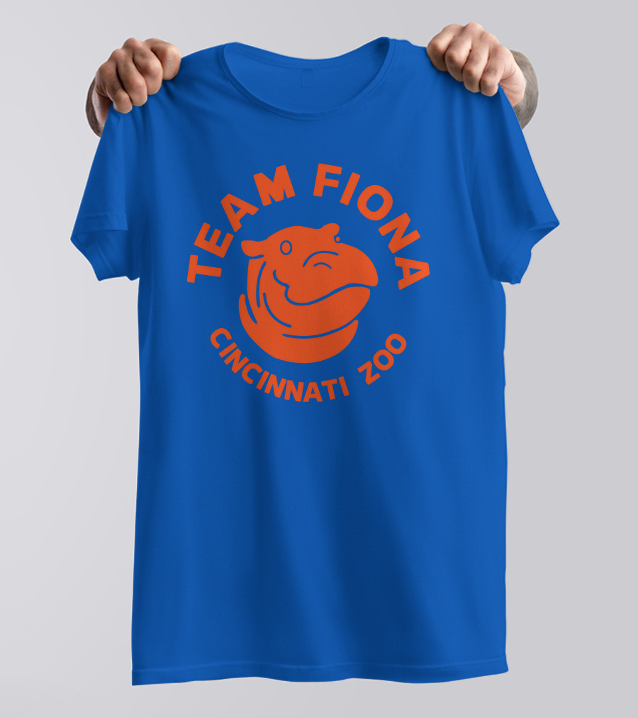 Team Fiona Cincinnati Zoo Hippo T-Shirt