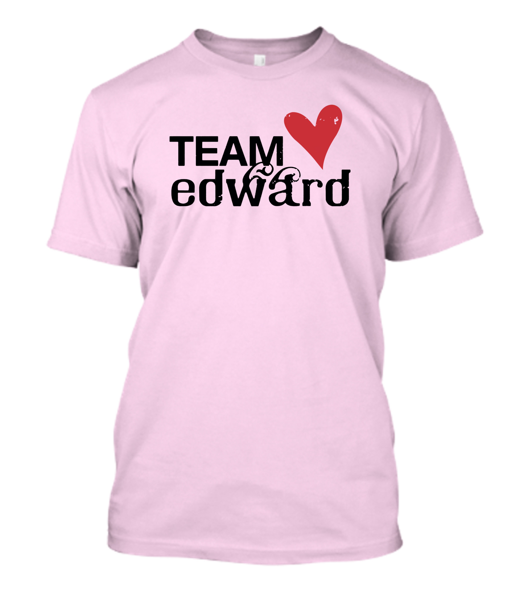 Team Love Edward Goth Mcstuffins T-Shirt