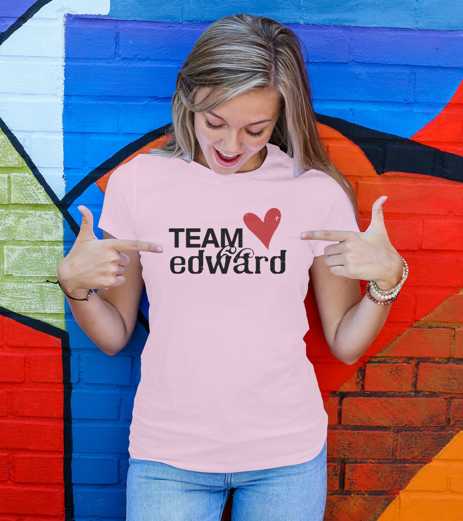 Team Love Edward Goth Mcstuffins T-Shirt