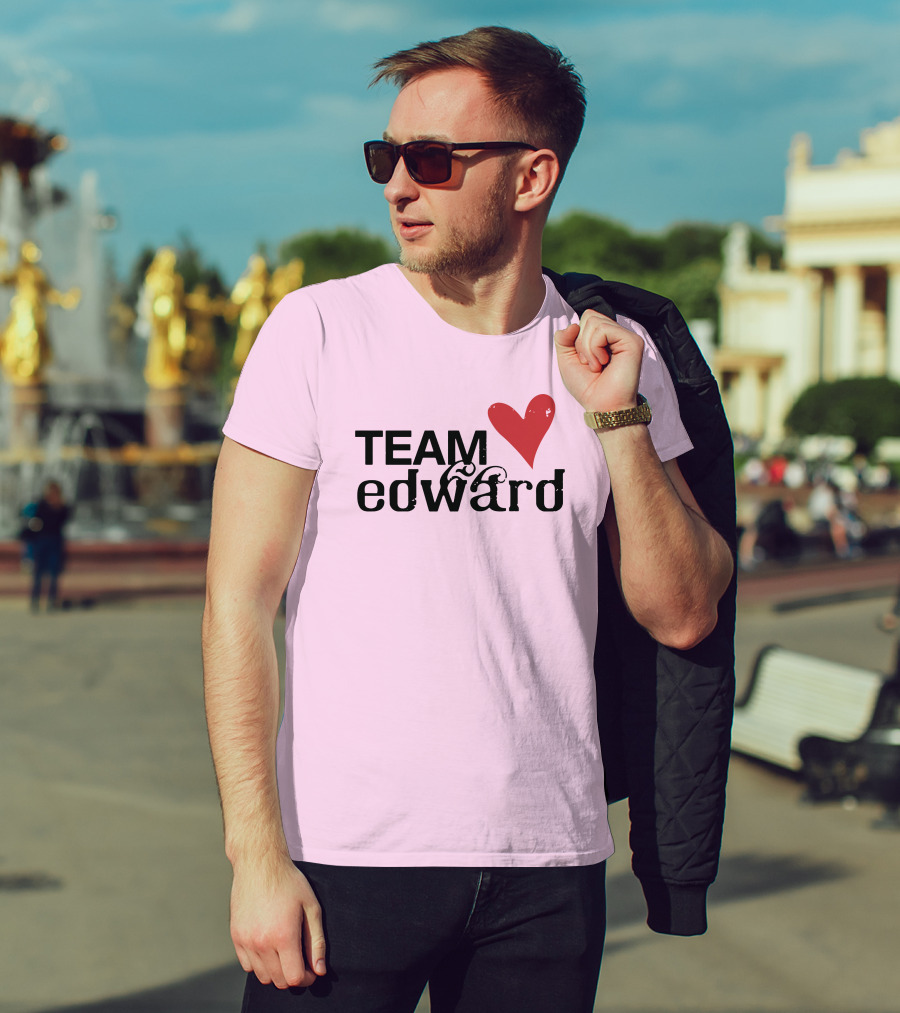 Team Love Edward Goth Mcstuffins T-Shirt