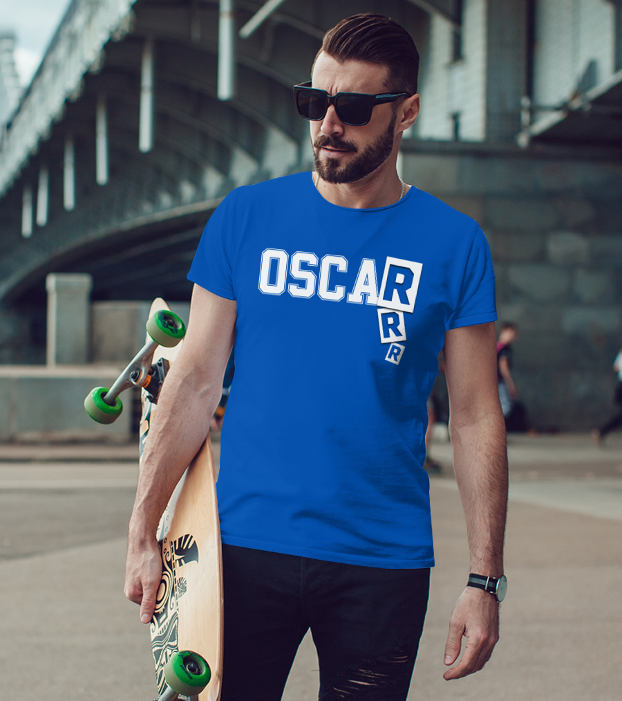 Oscarrr Tshiebwe Kentucky Branded Merch OSCA-RRR T-Shirt