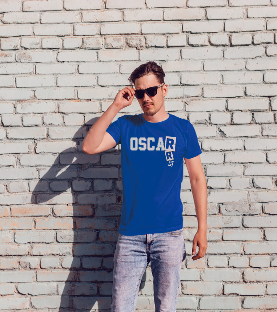 Oscarrr Tshiebwe Kentucky Branded Merch OSCA-RRR T-Shirt