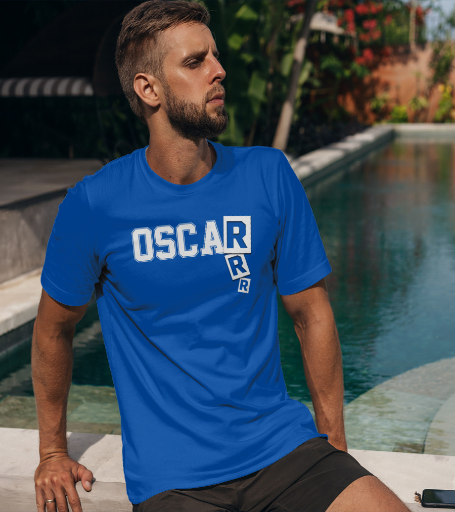 Oscarrr Tshiebwe Kentucky Branded Merch OSCA-RRR T-Shirt