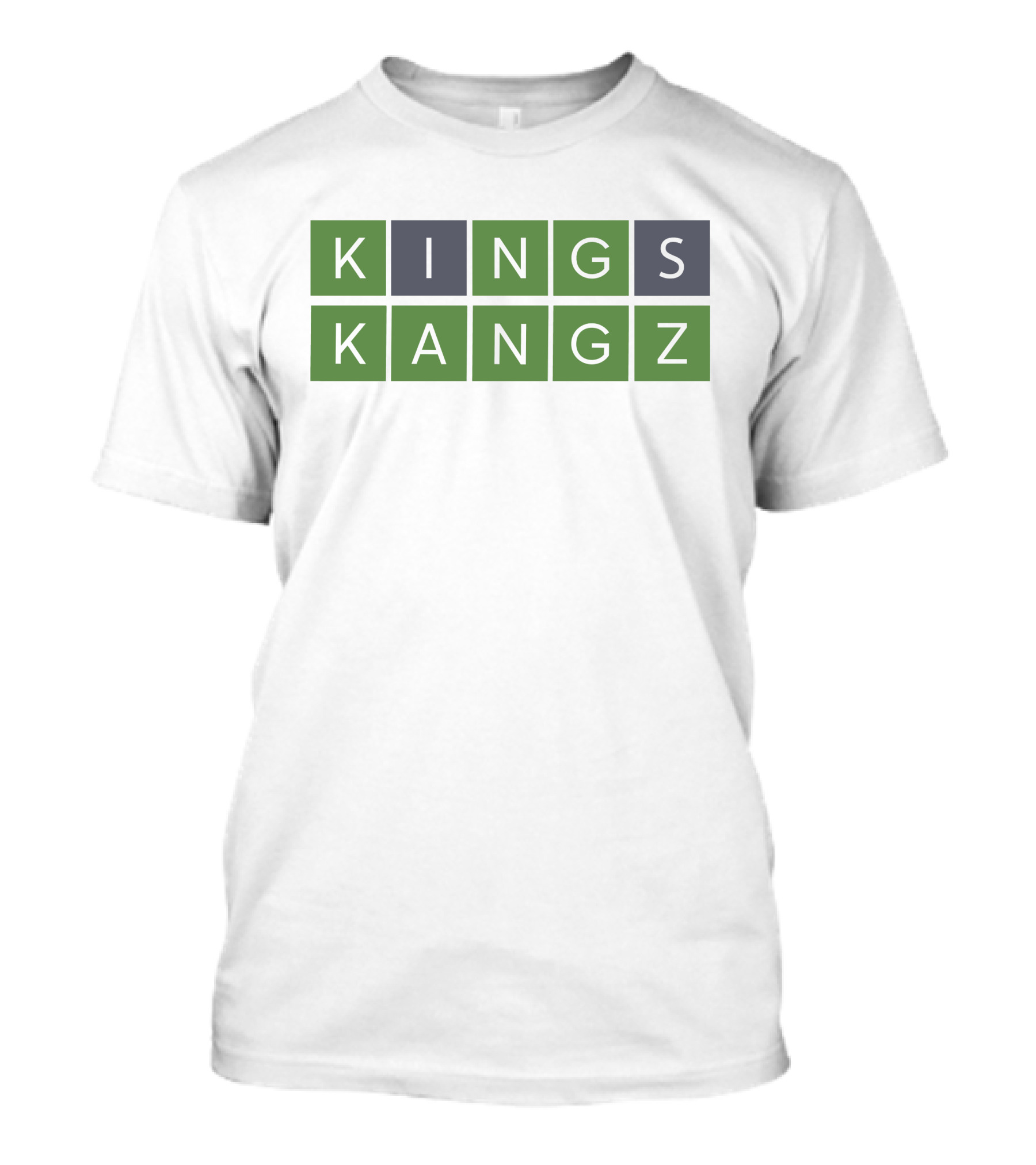 Kings Kangz Kings Kangz Kings Kangz T-Shirt