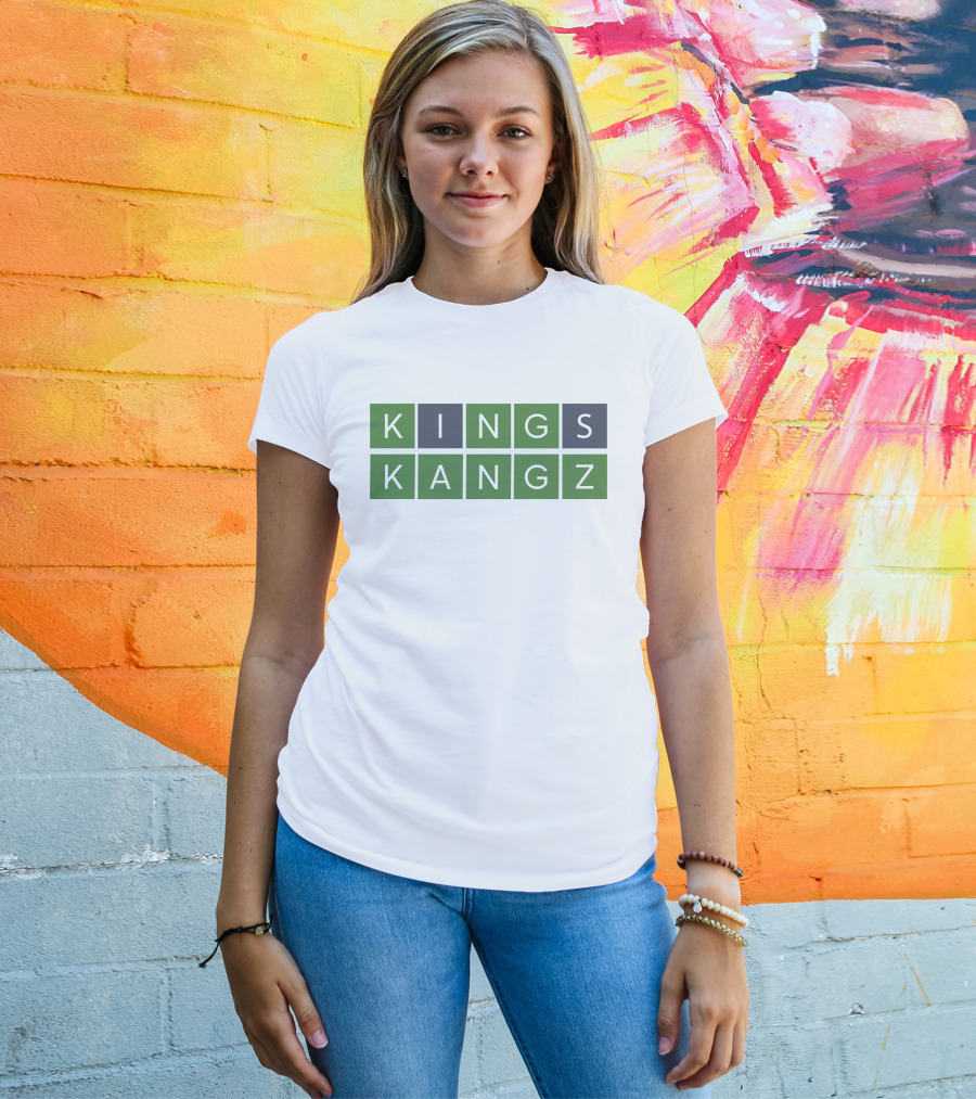 Kings Kangz Kings Kangz Kings Kangz T-Shirt