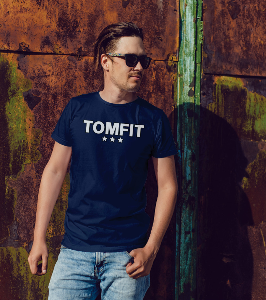 Joe Wicks Tomfit Three Stars T-Shirt