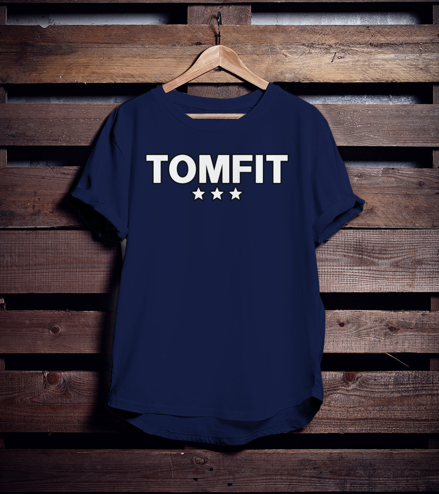 Joe Wicks Tomfit Three Stars T-Shirt