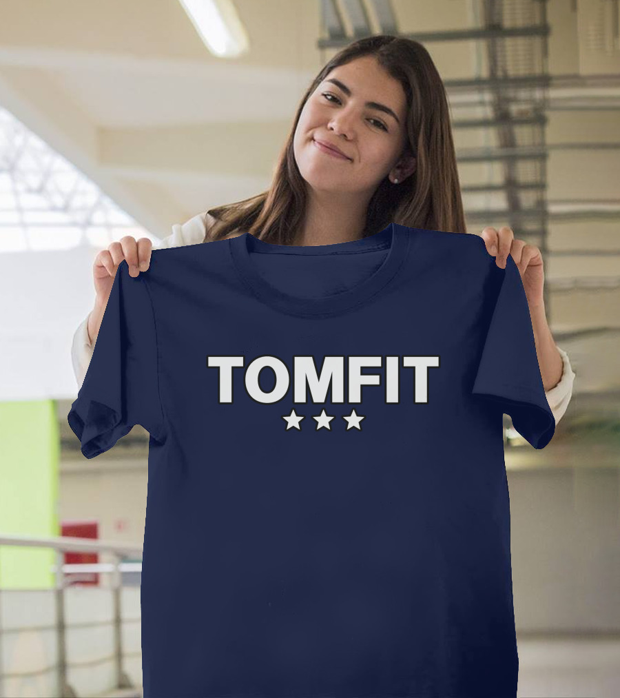 Joe Wicks Tomfit Three Stars T-Shirt