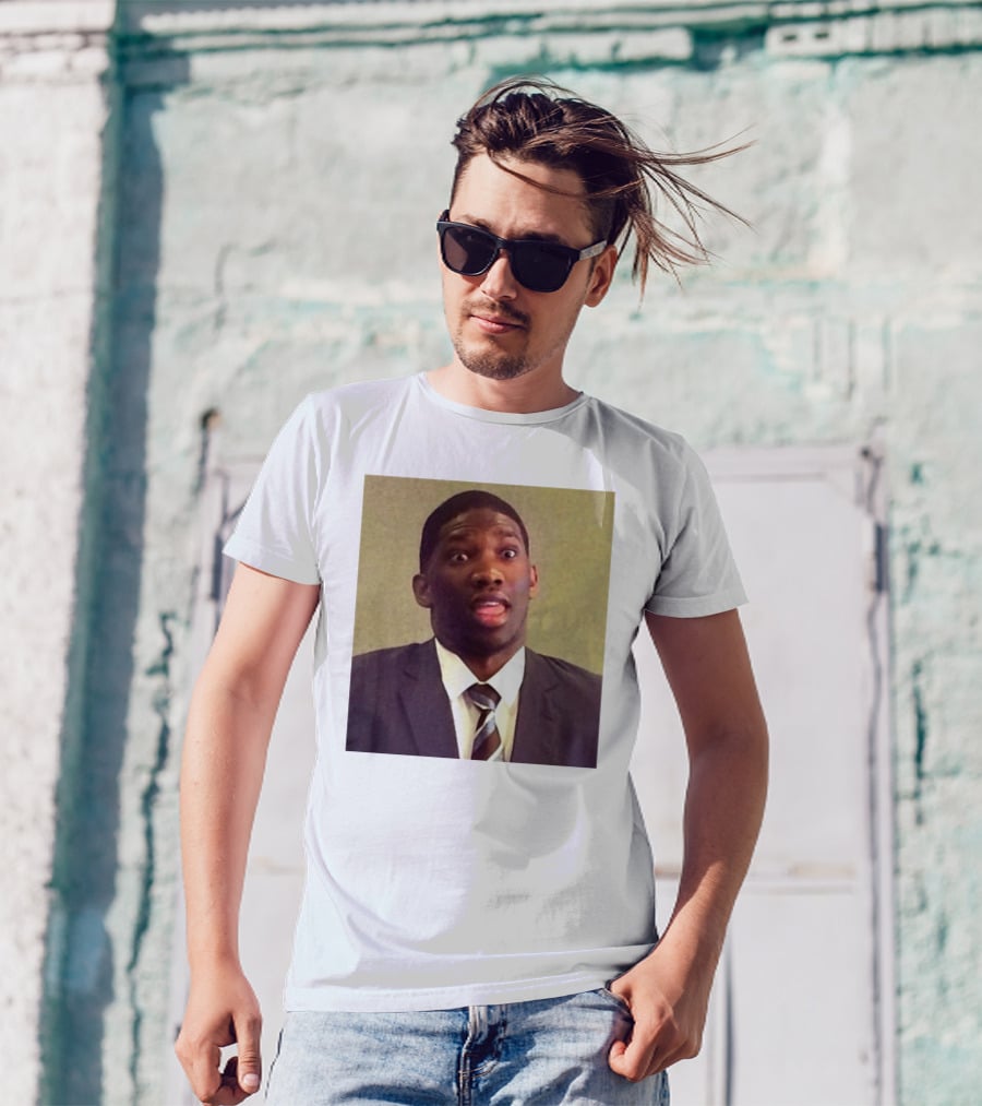 Philadelphia 76Ers Joel Embiid Birthday Suit T-Shirt
