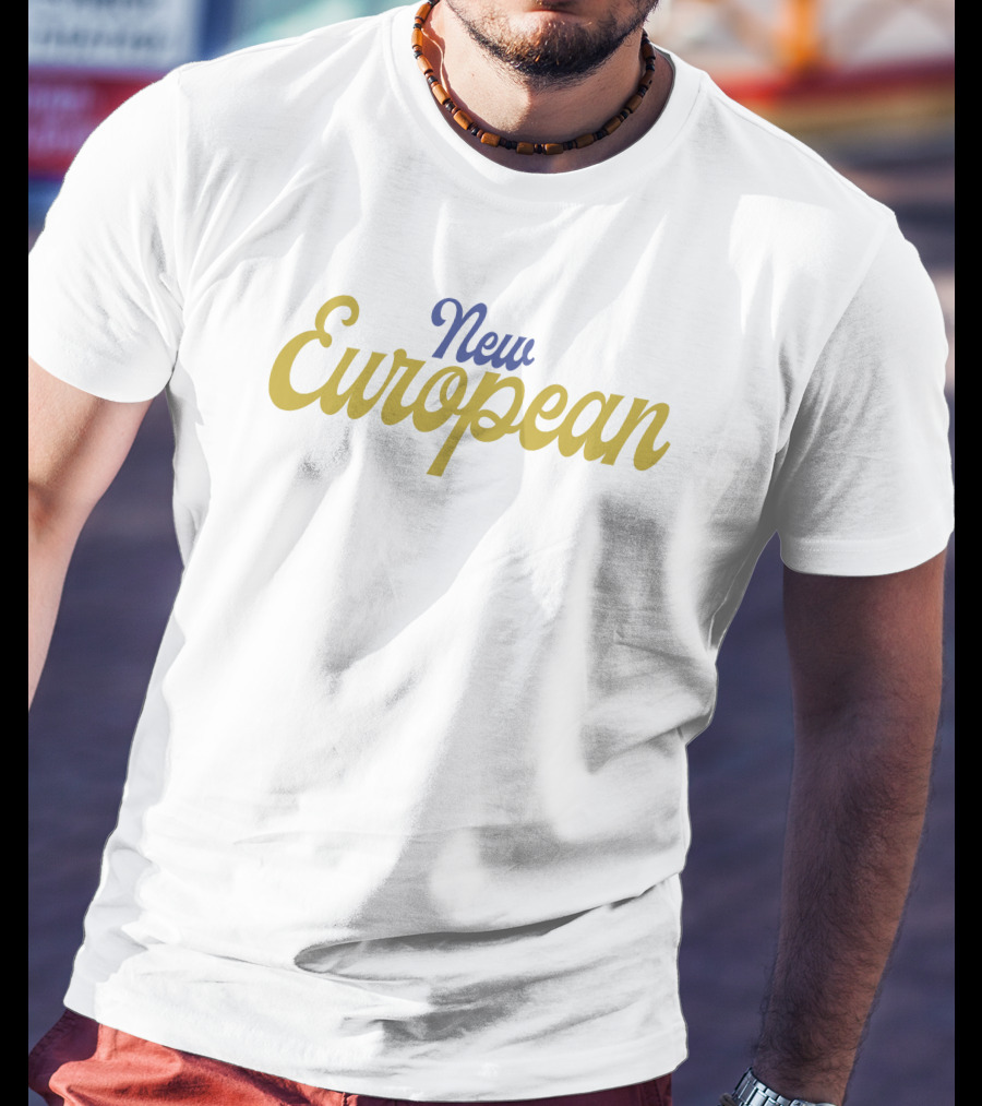 New European Sunflower Relief Appeal Tneshop T-Shirt