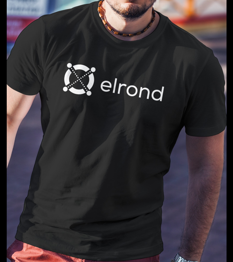 Elrond Crypto Logo Emblem T-Shirt