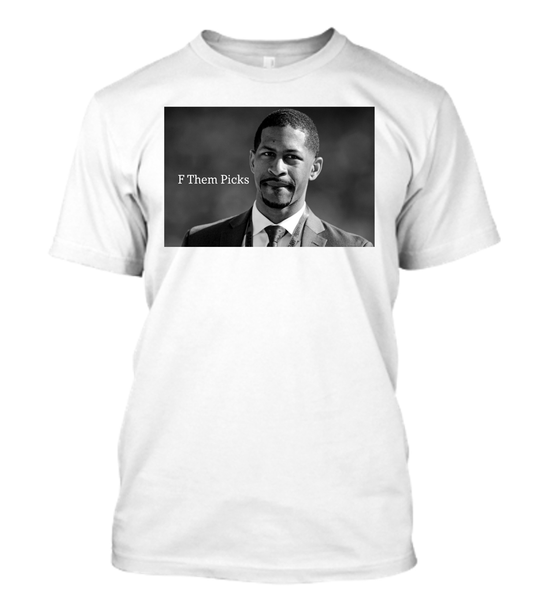 F Them Picks Nick Pedone T-Shirt