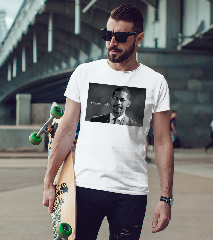F Them Picks Nick Pedone T-Shirt
