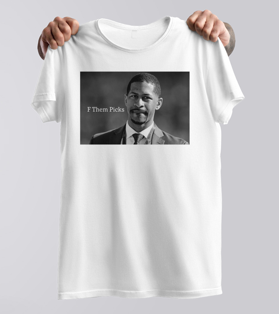 F Them Picks Nick Pedone T-Shirt