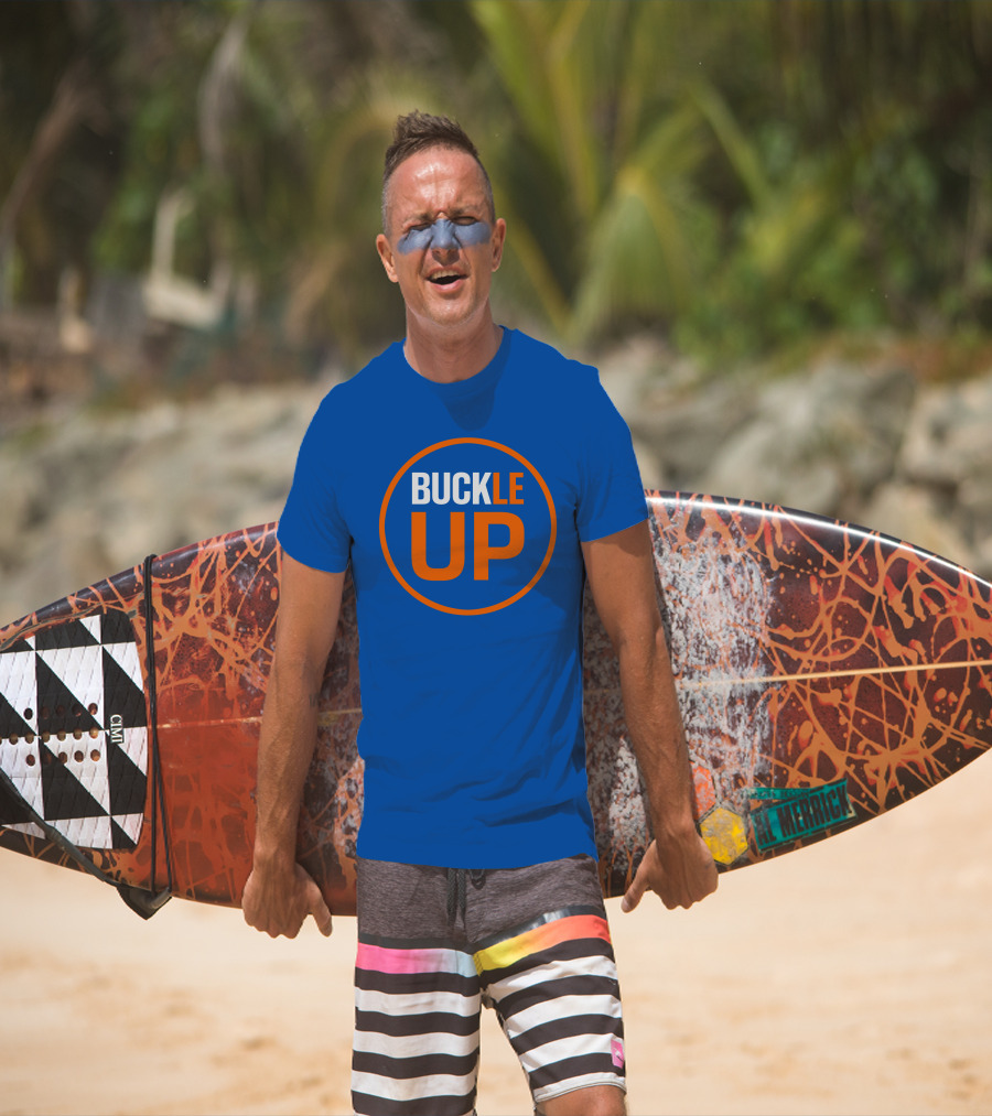 BUCKLE UP Alex Cohen Deesha T-Shirt