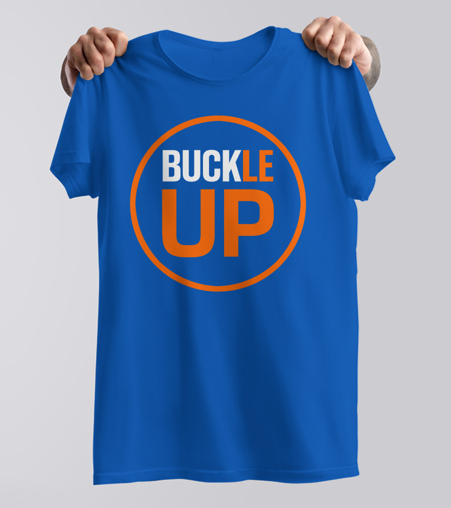 BUCKLE UP Alex Cohen Deesha T-Shirt