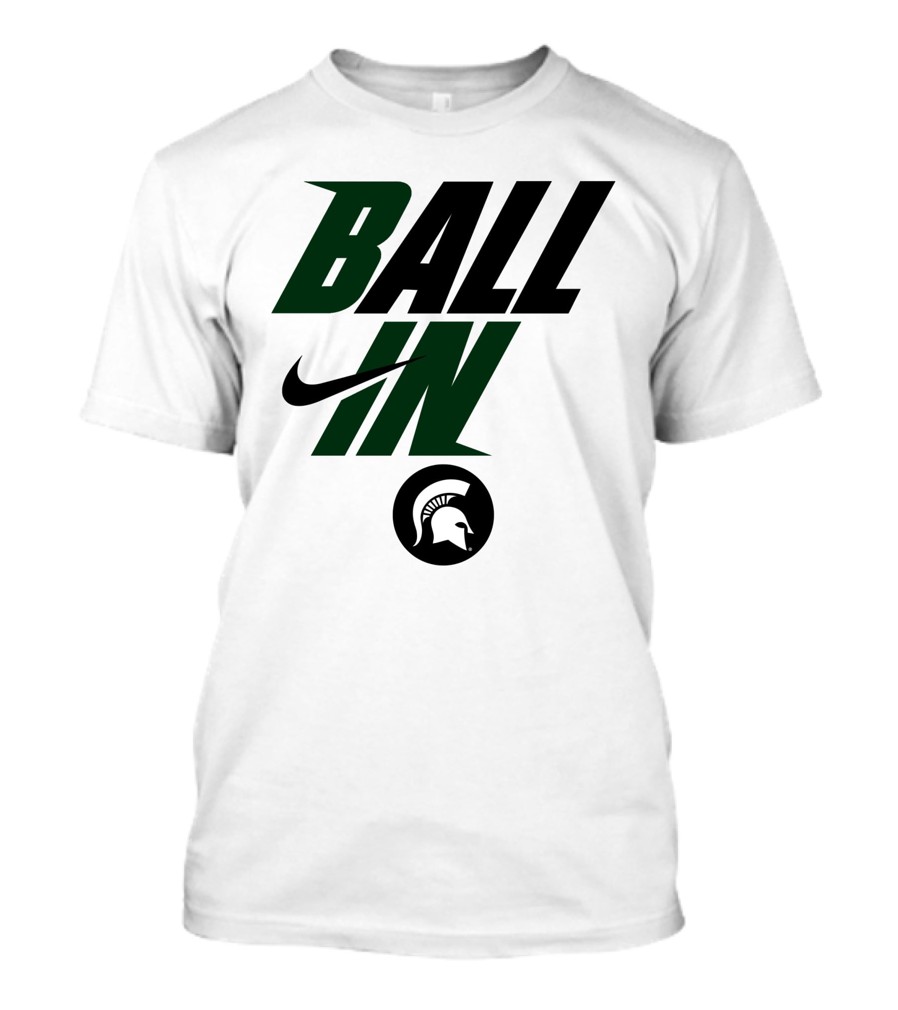Ball In Michigan State Spartans T-Shirt