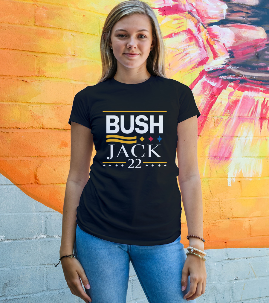 Bush Jack 22 Stars And Stripes Dc4lcustomtees T-Shirt