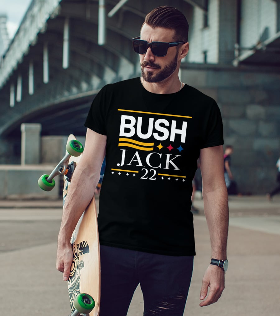 Bush Jack 22 Stars And Stripes Dc4lcustomtees T-Shirt