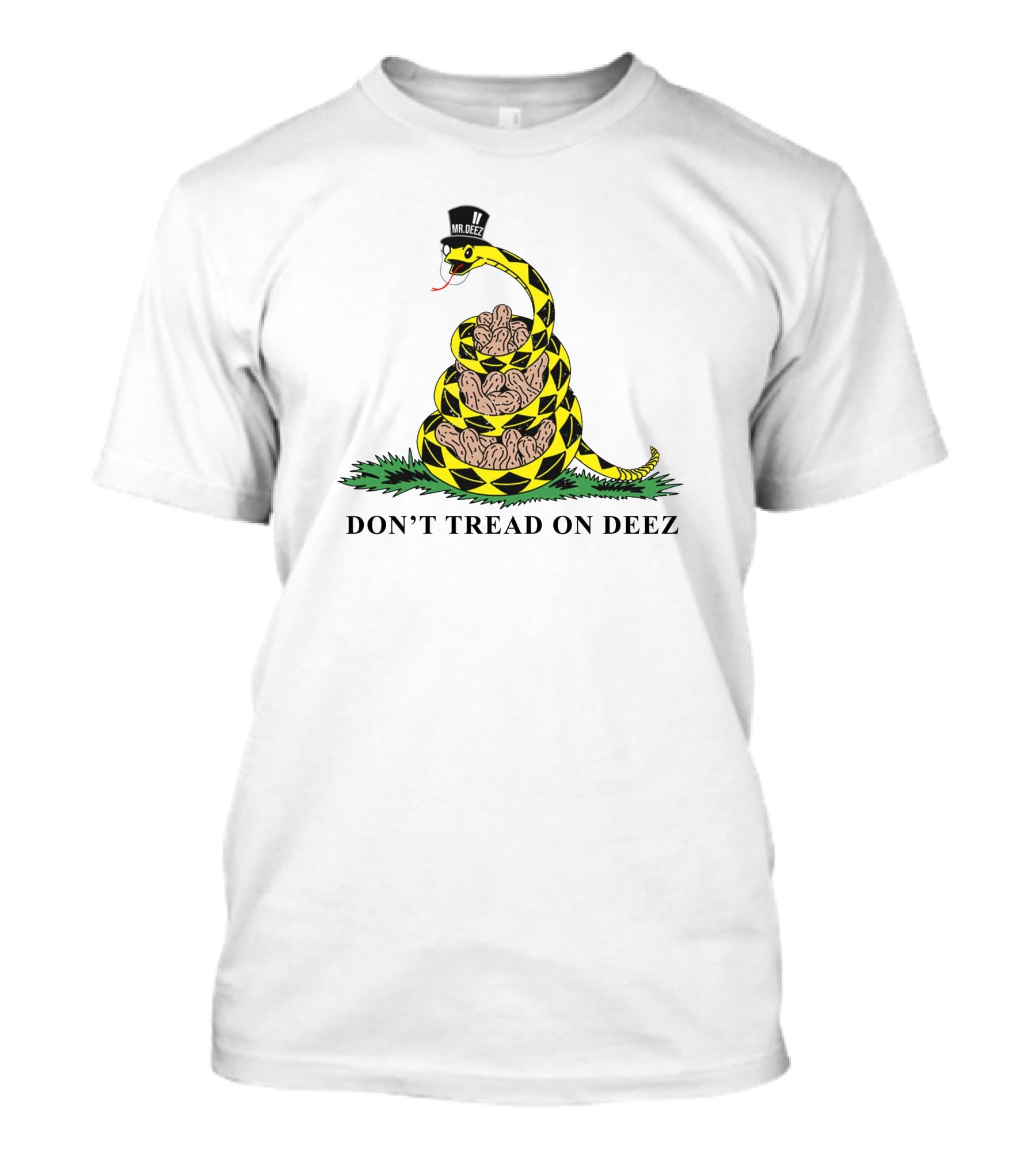 Kyle Rittenhouse Mr. Deez Don’t Tread On Deez Snake T-Shirt