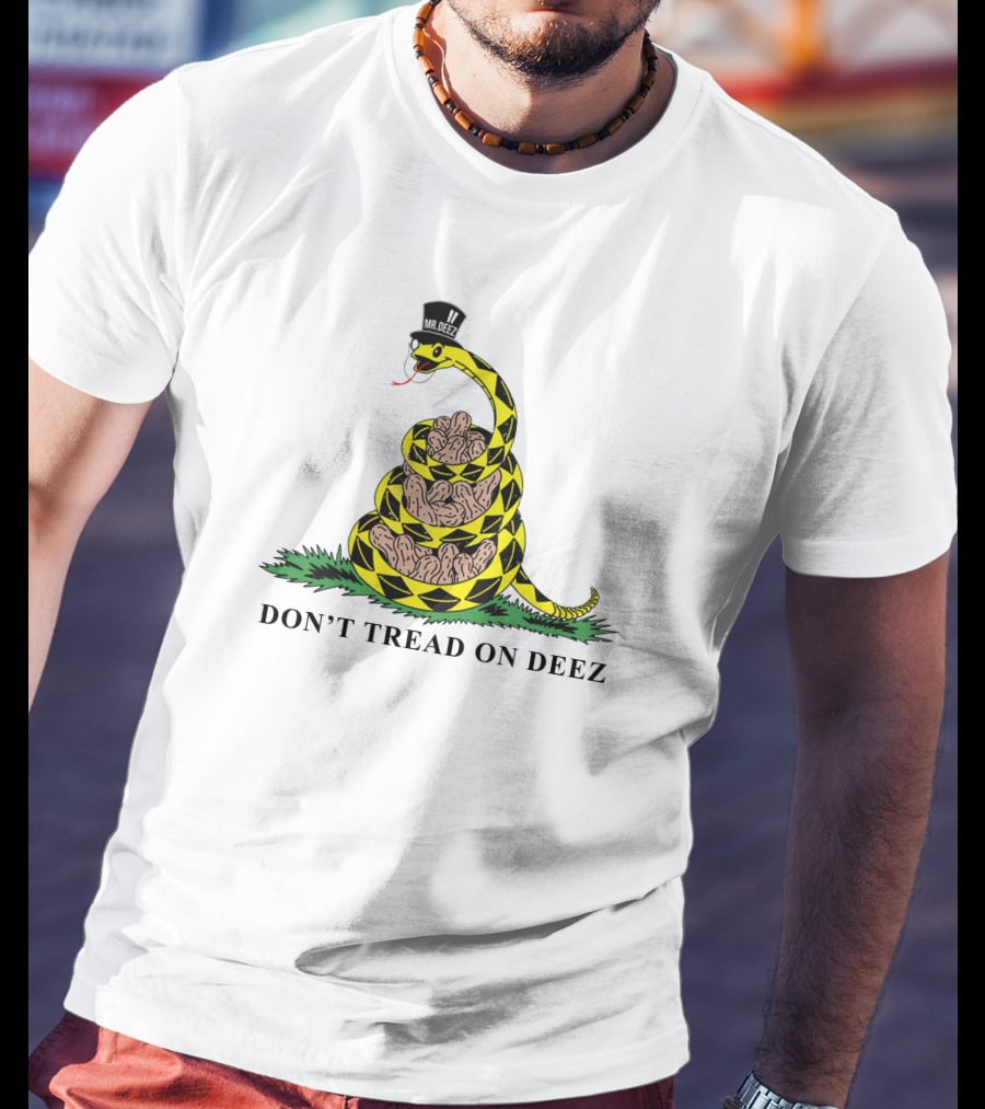 Kyle Rittenhouse Mr. Deez Don’t Tread On Deez Snake T-Shirt