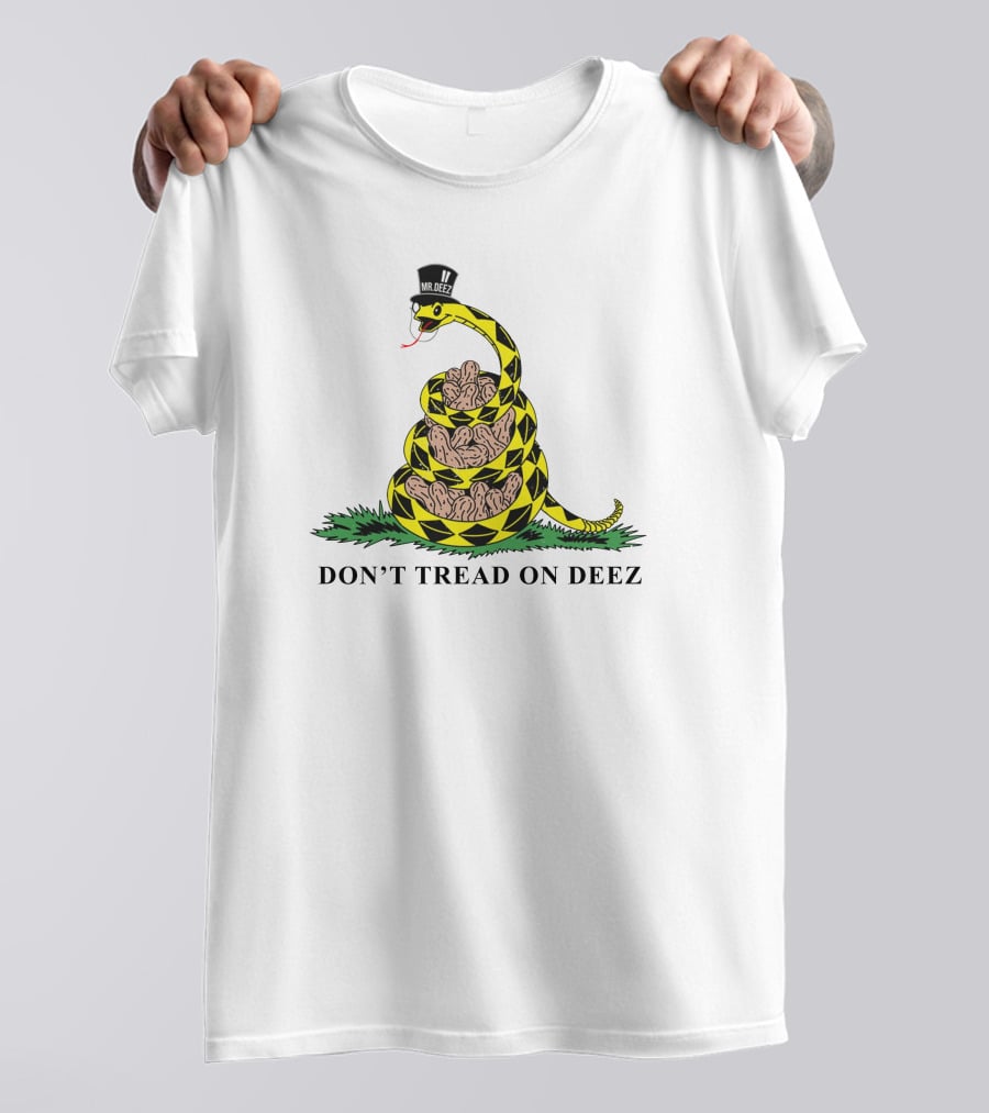 Kyle Rittenhouse Mr. Deez Don’t Tread On Deez Snake T-Shirt