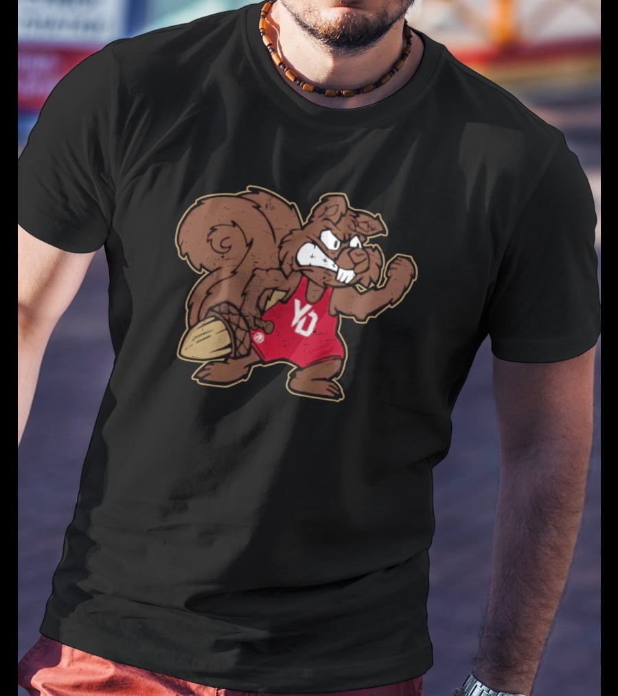 Yianni Have Some Nuts YD Squirrel Spartan Combat T-Shirt