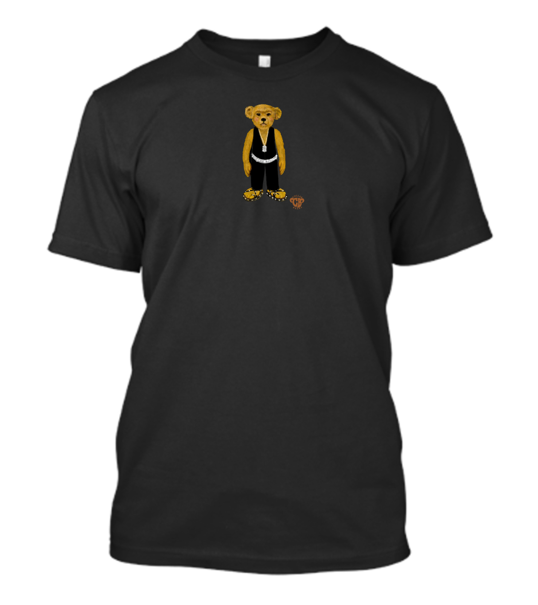 Collab Bears NFTs Teddy With Pendant T-Shirt