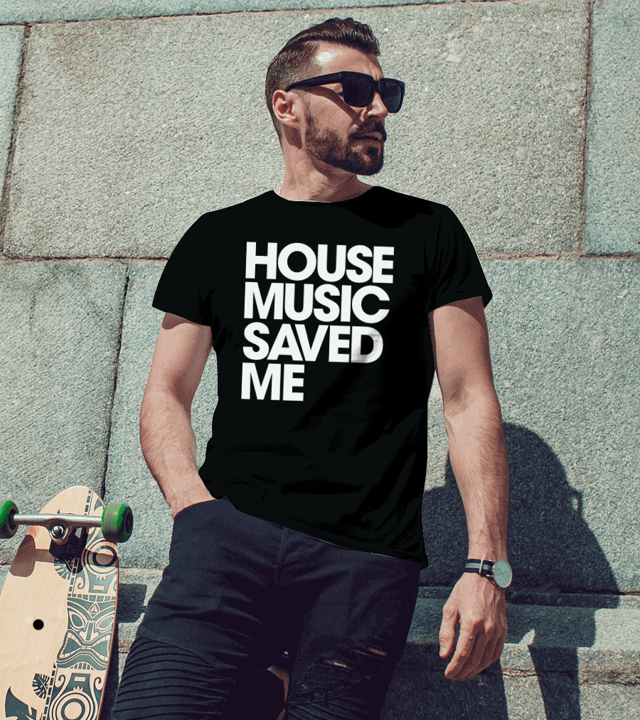 Defected Records House Music Saved Me T-Shirt