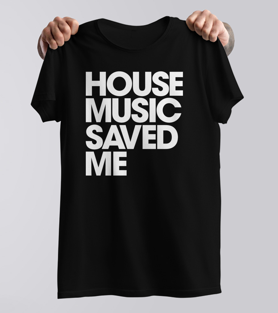 Defected Records House Music Saved Me T-Shirt